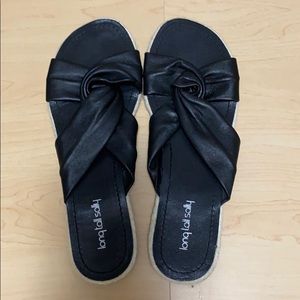Long Talk Sally leather sandals NEW size 13